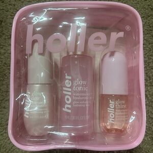 Glow Skincare Trio - Pink